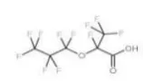 Perfluoro (2- metyyli -3- oxaheksanoic) happo CAS 13252-13-6